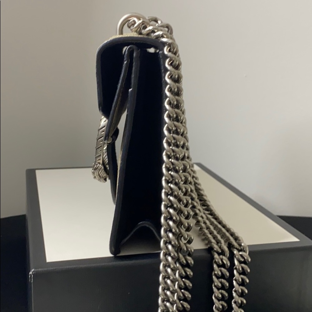 SOLD 100% Authentic Gucci Dionysus Mini GG Supreme - Picture 3 of 12